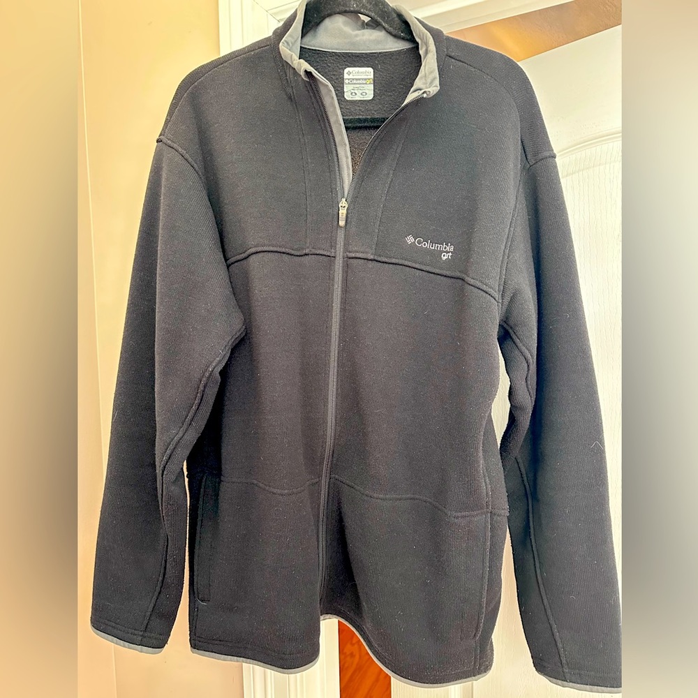 Columbia GRT Black Men’s XL full zip